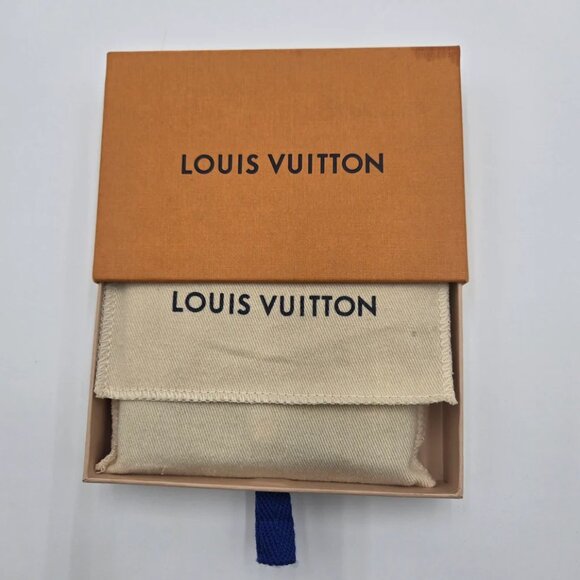 Louis Vuitton Wallet Coin Case Monogram Empreinte Porte Monnaie Rosari Noir - Picture 16 of 16